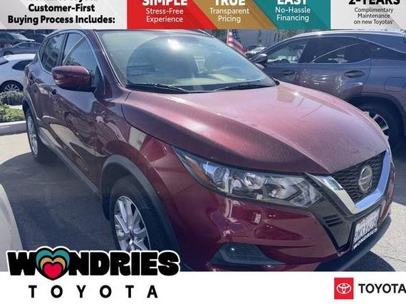 NISSAN ROGUE SPORT 2020 JN1BJ1CV4LW261610 image